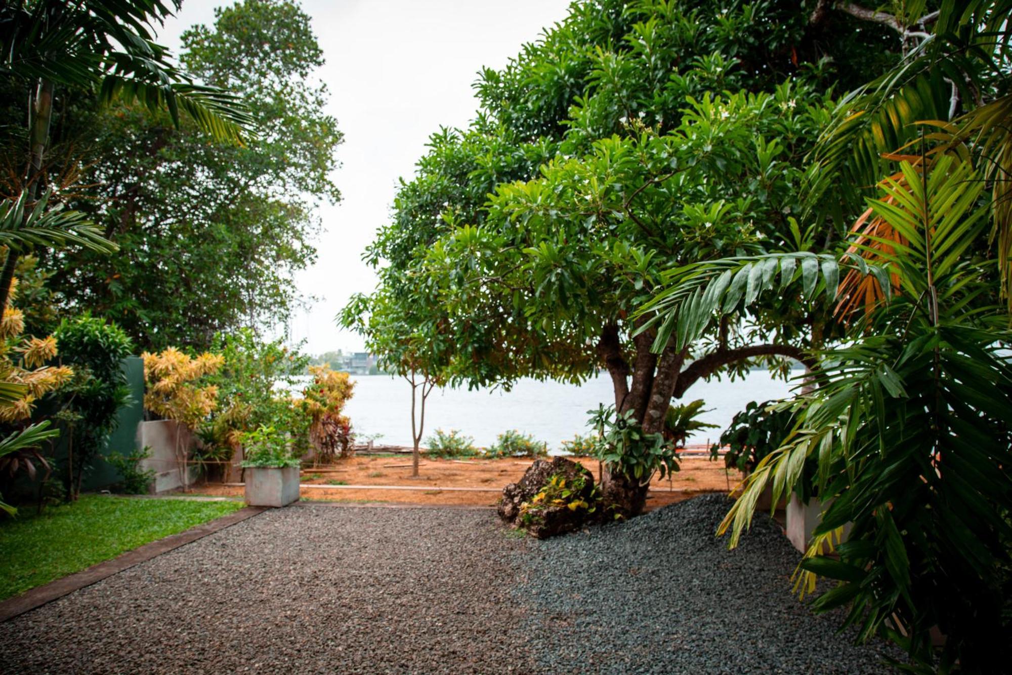 Riverside Inn Fuji Bentota Bagian luar foto